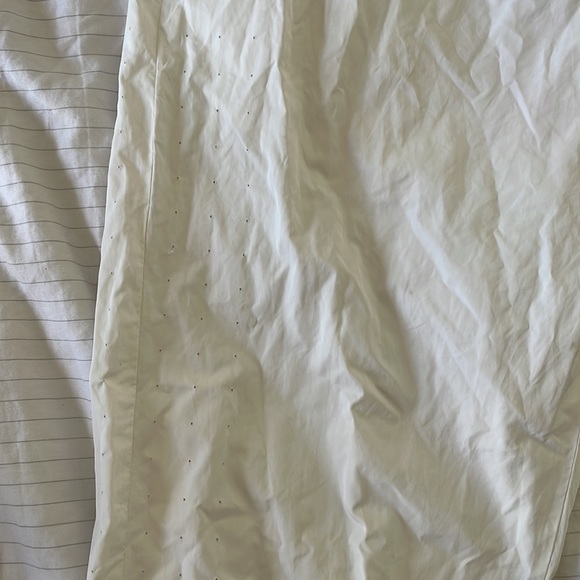 Stampd lightweight white joggers - Picture 2 of 6